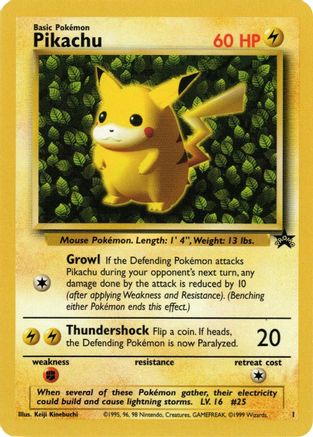 Pikachu (001/53) [WoTC Promo] - Promo