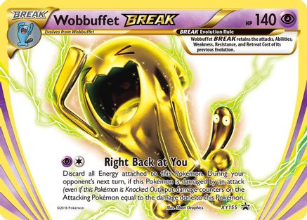 Wobbuffet BREAK (XY155/211) [XY Promos] Holofoil - Promo
