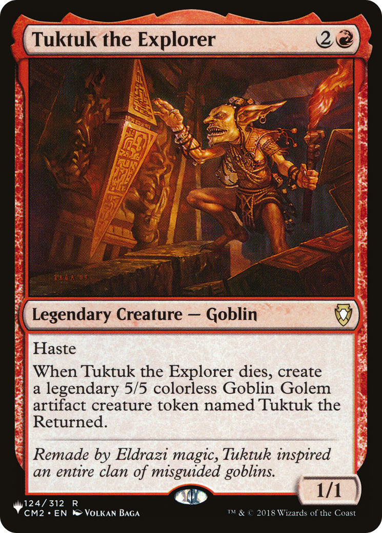 Tuktuk the Explorer (LIST-CM2-124) [The List]