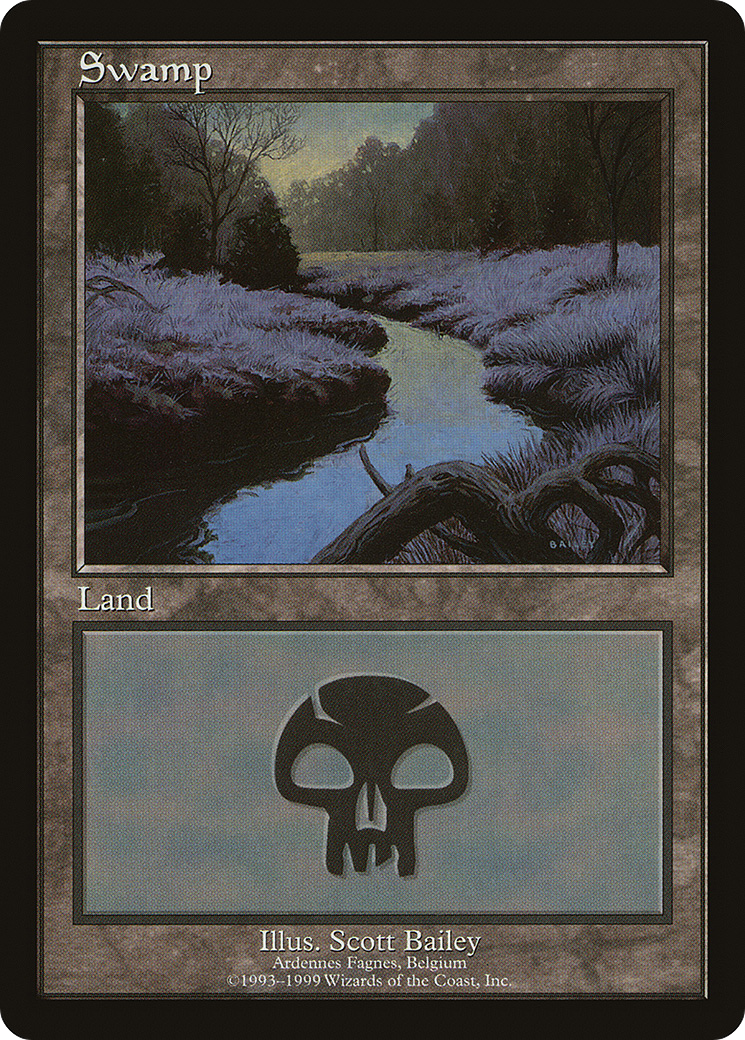 Swamp - Ardennes Fagnes (EURO-005) [European Land Program]