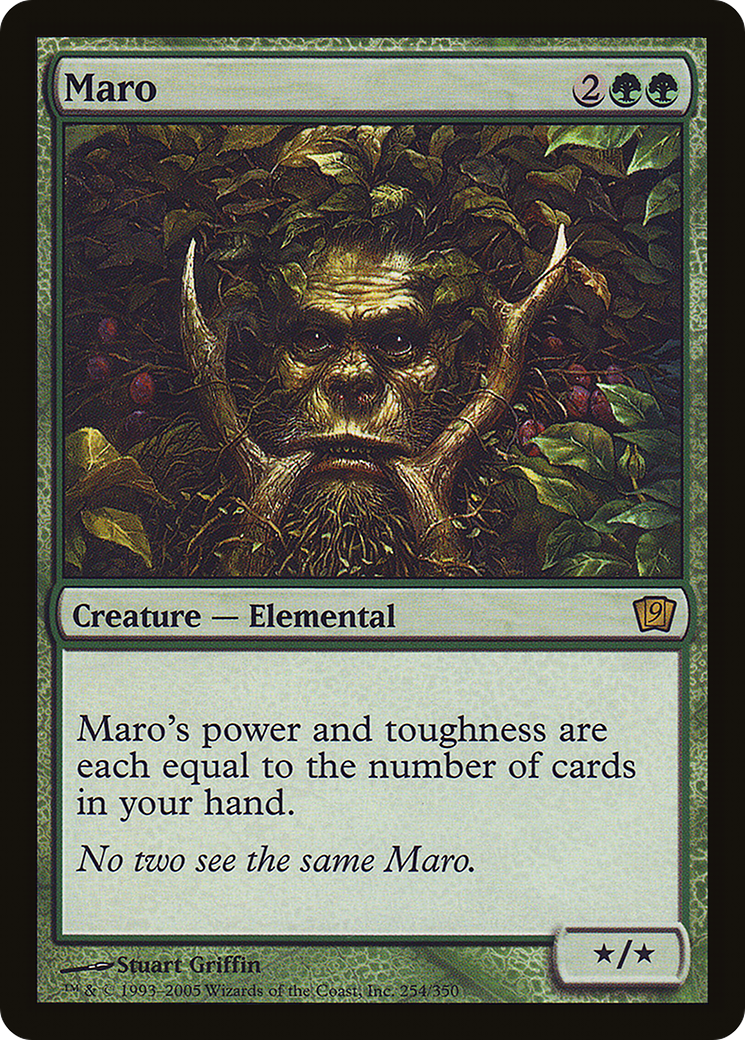 Maro (9ED-254) [9th Edition] Foil