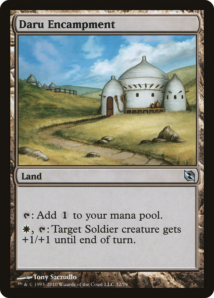 Daru Encampment (DDF-032) [Duel Decks: Elspeth vs. Tezzeret]