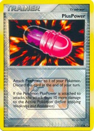 PlusPower (League Promo) (112/127) [League & Championship Cards] Reverse Holofoil - Promo