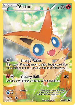 Victini (XY117/211) [XY Promos] Holofoil - Promo