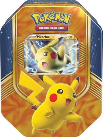 Battle Heart Tin [Pikachu EX]