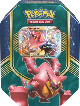 Battle Heart Tin [Volcanion EX]