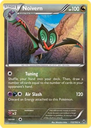 Noivern (XY BREAKthrough) (112/162) [Deck Exclusives] Holofoil - Holo Rare