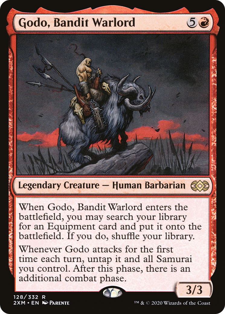 Godo, Bandit Warlord (2XM-128) [Double Masters]