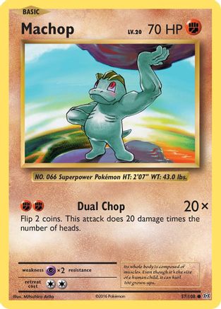 Machop (057/108) [XY  Evolutions] - Common