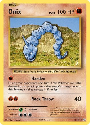 Onix (061/108) [XY  Evolutions] - Common