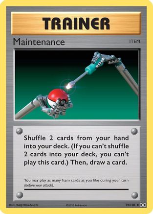 Maintenance (079/108) [XY  Evolutions] - Uncommon