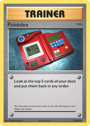 Pokedex (082/108) [XY  Evolutions] - Uncommon