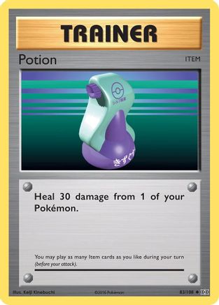 Potion (083/108) [XY  Evolutions] - Uncommon
