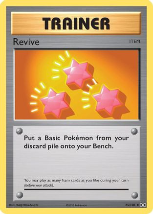 Revive (085/108) [XY  Evolutions] - Uncommon