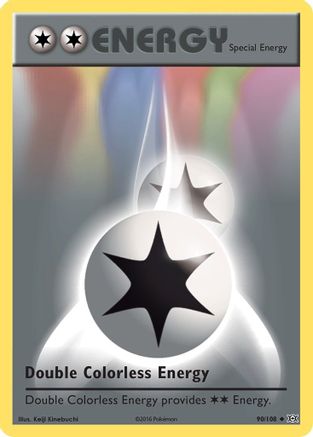 Double Colorless Energy (090/108) [XY  Evolutions] - Uncommon