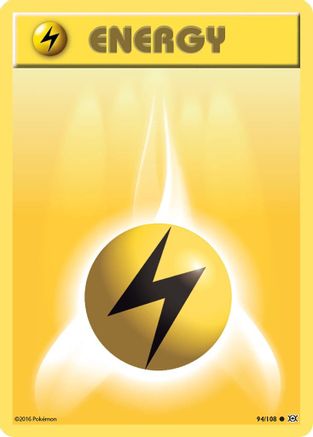 Lightning Energy (094/108) [XY  Evolutions] - Common