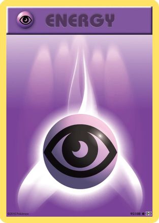 Psychic Energy (095/108) [XY  Evolutions] Reverse Holofoil - Common