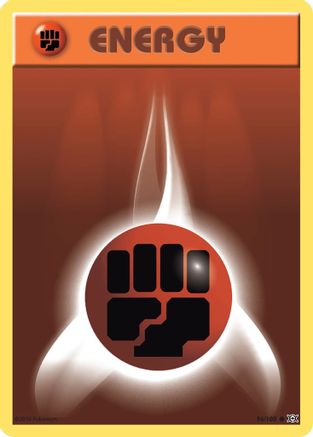 Fighting Energy (096/108) [XY  Evolutions] - Common