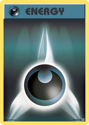 Darkness Energy (097/108) [XY  Evolutions] Reverse Holofoil - Common