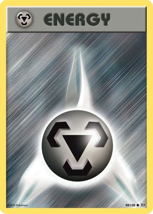 Metal Energy (098/108) [XY  Evolutions] - Common