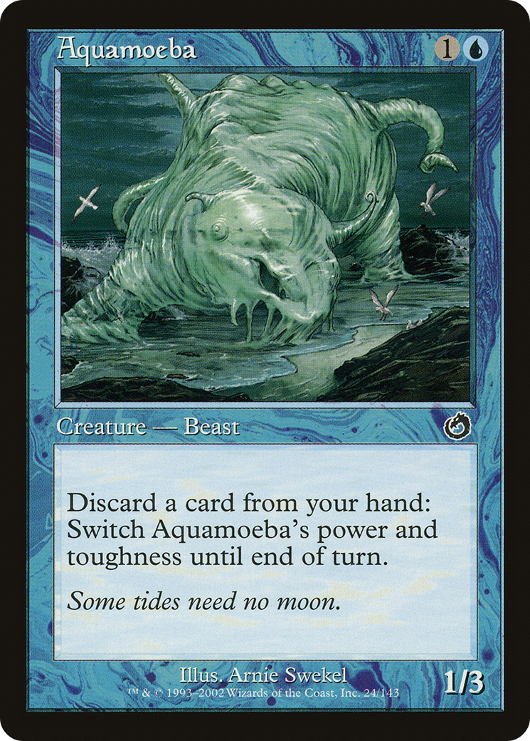 Aquamoeba (TOR-024) [Torment]