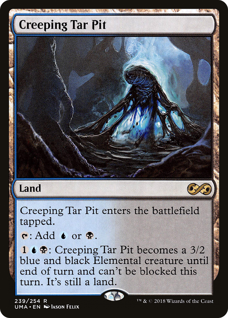Creeping Tar Pit (UMA-239) [Ultimate Masters]