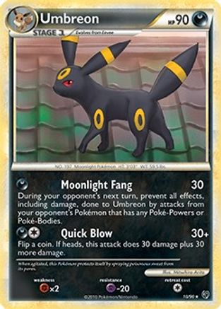 Umbreon (10/090) [Deck Exclusives] - Rare