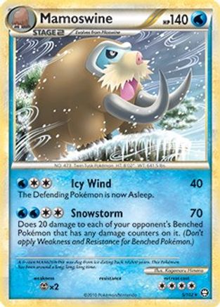 Mamoswine (5/102) [Deck Exclusives] - Rare