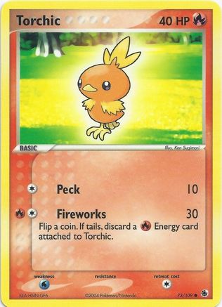 Torchic (73) [EX Battle Stadium] - Common