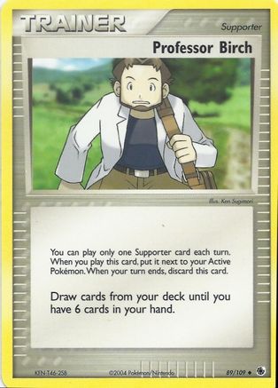 Professor Birch (89) [EX Battle Stadium] - Uncommon