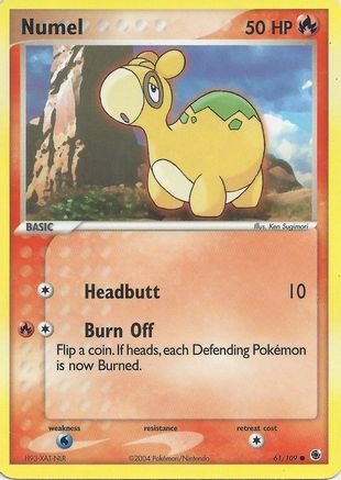 Numel (61) [EX Battle Stadium] - Common