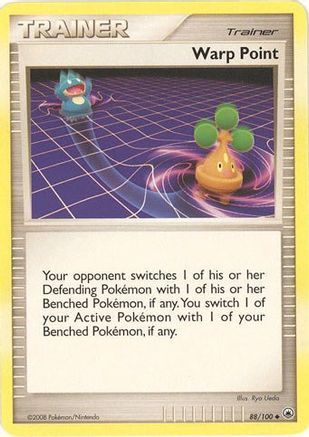 Warp Point (88) [EX Battle Stadium] - Uncommon