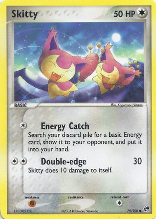 Skitty (79) [EX Battle Stadium] - Common