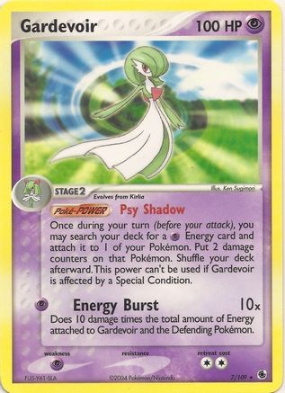 Gardevoir (7) [EX Battle Stadium] - Rare