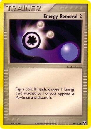 Energy Removal (80) [EX Battle Stadium] - Uncommon