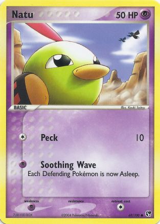 Natu (69) [EX Battle Stadium] - Common