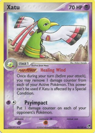 Xatu (55) [EX Battle Stadium] - Uncommon