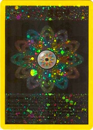 Rainbow Energy (WotC League Promo) [League & Championship Cards] Holofoil - Promo