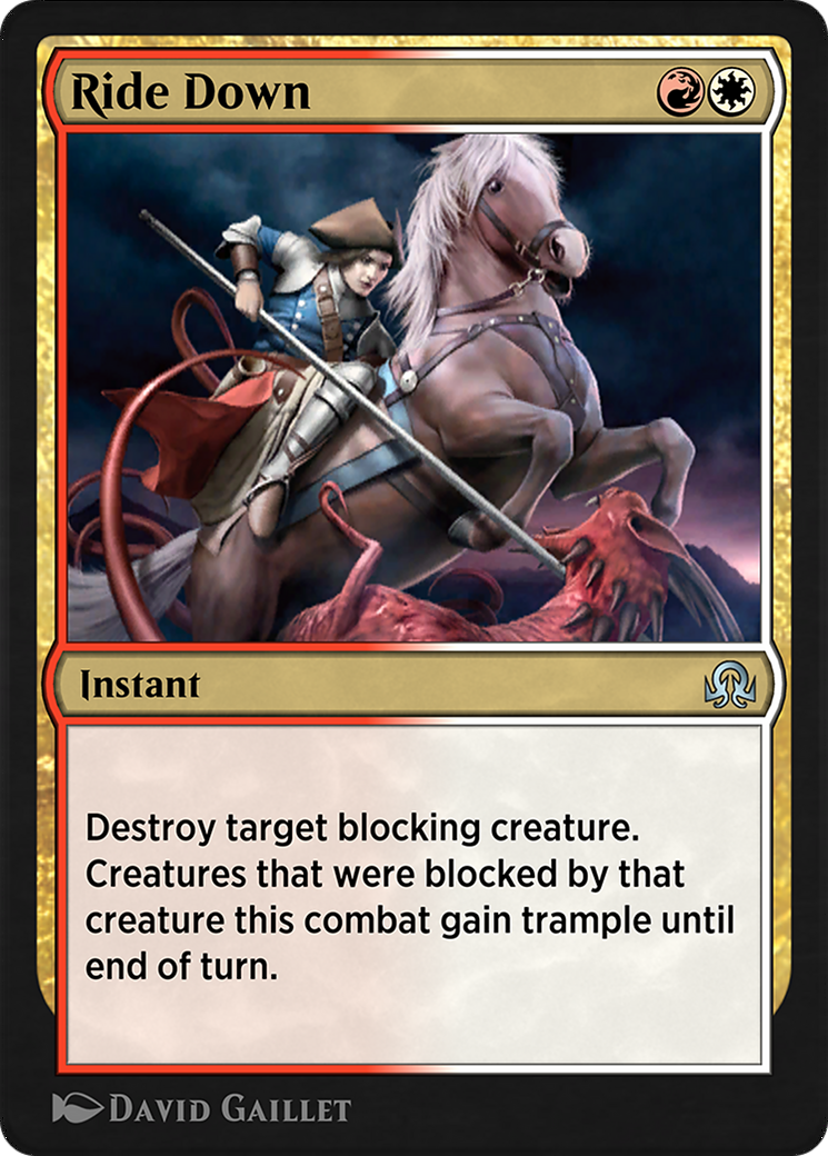 Ride Down (SIR-241) [Shadows over Innistrad Remastered]