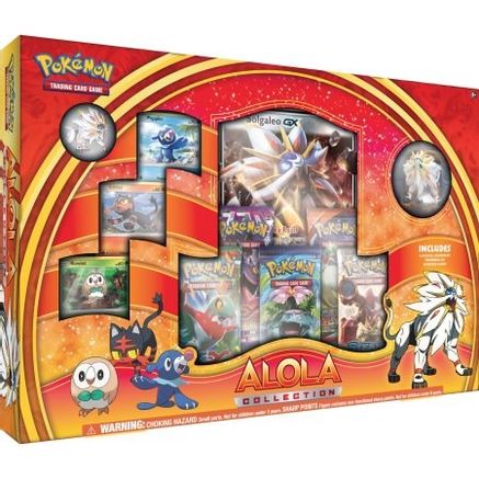 Alola Collection [Solgaleo]