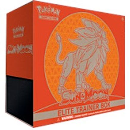 Sun & Moon Elite Trainer Box [Solgaleo]