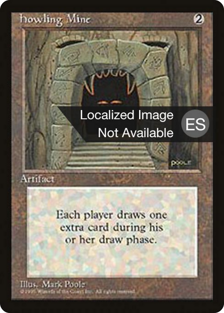Howling Mine (4BB-343) [Fourth Edition Foreign Black Border]