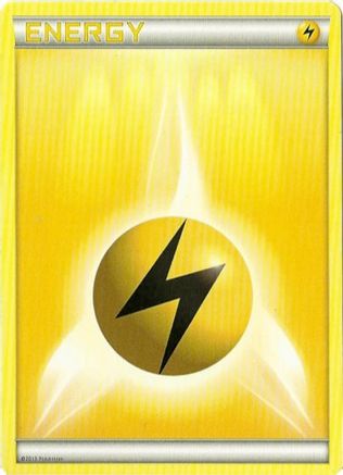 Lightning Energy (2013 Unnumbered) [Deck Exclusives] - Common