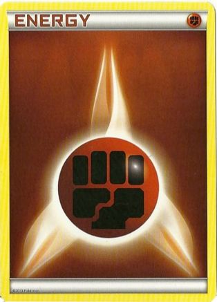 Fighting Energy (2013 Unnumbered) [Deck Exclusives] - Common