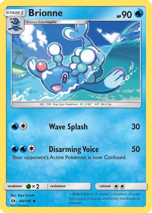 Brionne (040/149) [SM Base Set] - Uncommon