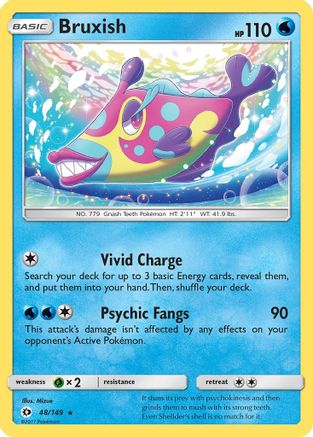 Bruxish (048/149) [SM Base Set] - Rare