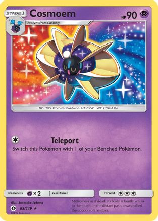 Cosmoem (065/149) [SM Base Set] - Rare
