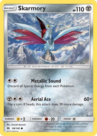Skarmory (088/149) [SM Base Set] - Common