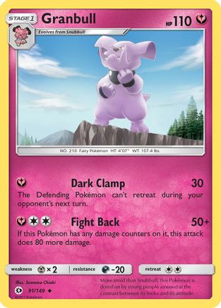 Granbull (091/149) [SM Base Set] - Uncommon
