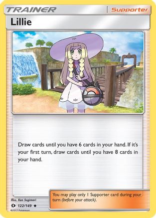 Lillie (122/149) [SM Base Set] - Uncommon